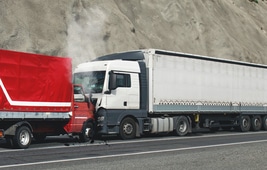 Truck v Truck Accident