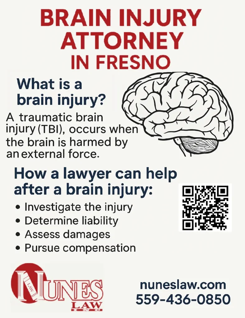 This Infographic shows that the meaning of Brain Injury and how a lawyer can helps after brain Injury.