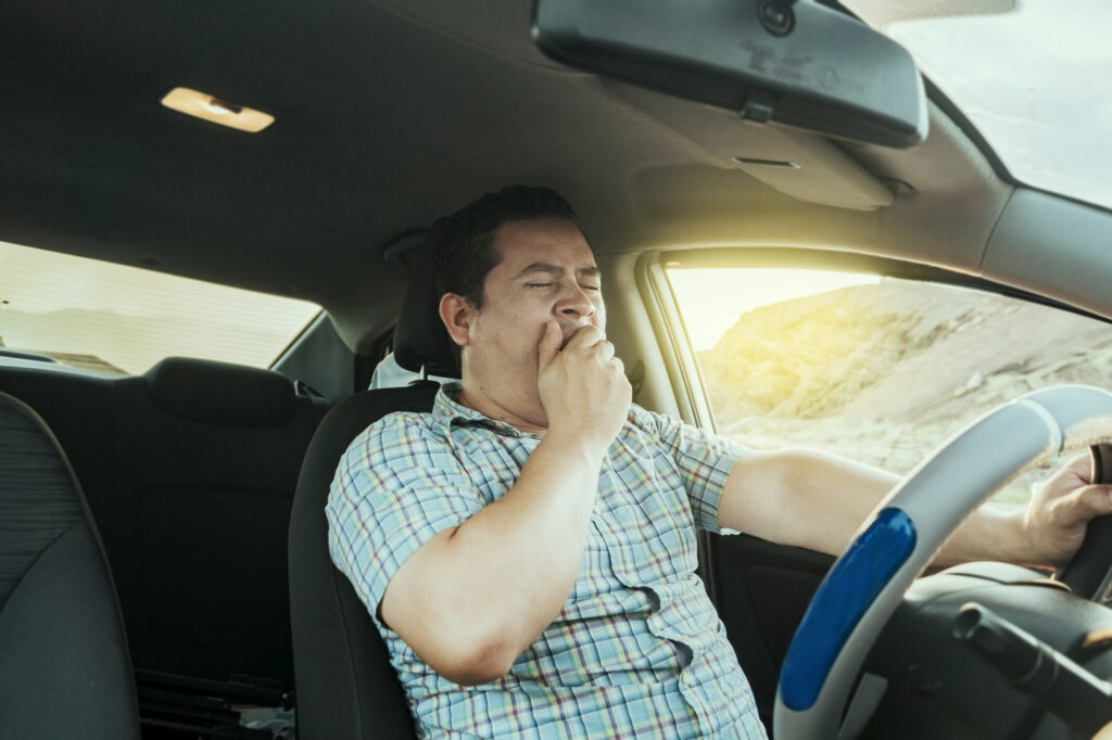 Drowsy Driving Accident
