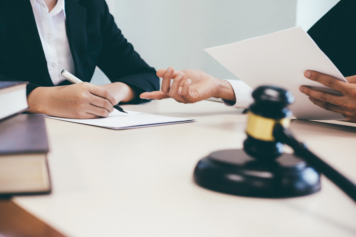 Personal Injury Lawyers In Madera County Meeting with Client