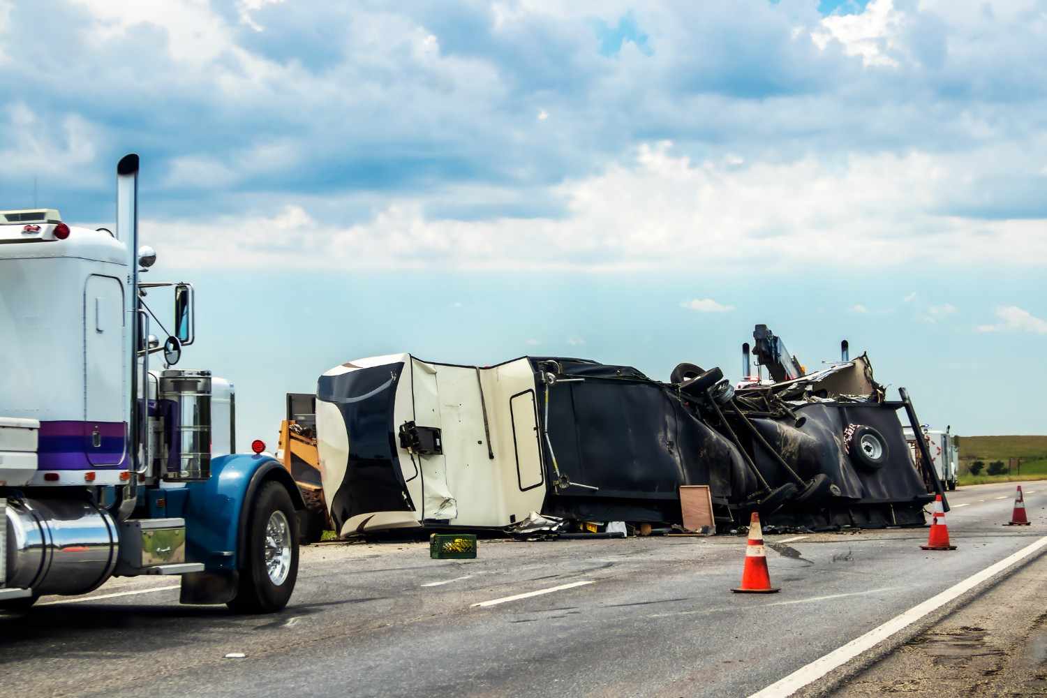 Who is Liable in a Modesto Truck Accident Case?